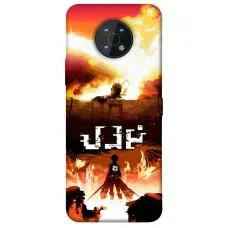 TPU чохол Demsky Anime evolution 9 для Nokia G50