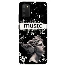 TPU чохол Demsky Antique 3D style 6 для Samsung Galaxy A02s