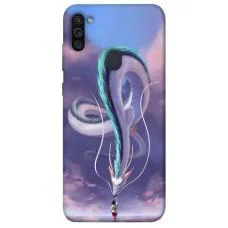 TPU чохол Demsky Anime style 15 Унесённые призраками (Spirited Away) для Samsung Galaxy M11