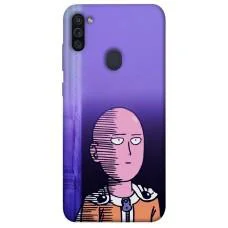 TPU чохол Demsky Anime style 7 One Punch-Man (Ванпанчмен) Сайтама для Samsung Galaxy M11