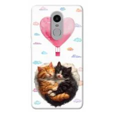 TPU чохол Demsky Animals love 3 для Xiaomi Redmi Note 4X / Note 4 (Snapdragon)