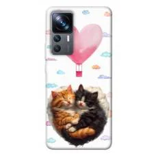 TPU чохол Demsky Animals love 3 для Xiaomi 12T / 12T Pro