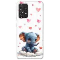 TPU чохол Demsky Animals love 7 для Samsung Galaxy A72 4G / A72 5G