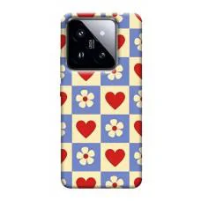 TPU чохол Demsky Серця-квіточки для Xiaomi 14 Pro
