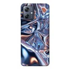 TPU чохол Demsky Silver pattern для Motorola Moto G54
