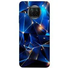 TPU чохол Demsky Abstract purple pattern для Xiaomi Mi 10T Lite / Redmi Note 9 Pro 5G