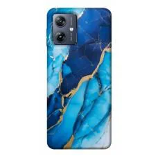 TPU чохол Demsky Blue marble для Motorola Moto G54
