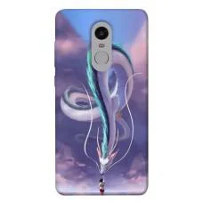 TPU чохол Demsky Anime style 15 Унесённые призраками (Spirited Away) для Xiaomi Redmi Note 4X / Note 4 (Snapdragon)