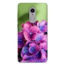 TPU чохол Demsky Кружевная гортензия для Xiaomi Redmi Note 4X / Note 4 (Snapdragon)