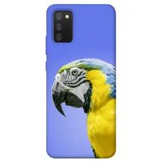TPU чохол Demsky Попугай ара для Samsung Galaxy A02s