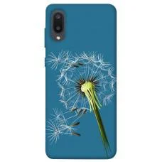TPU чохол Demsky Air dandelion для Samsung Galaxy A02