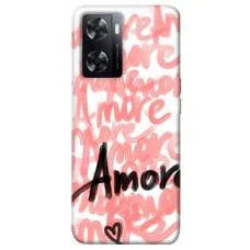 TPU чохол Demsky AmoreAmore для Oppo A57s