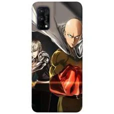 TPU чохол Demsky Anime style 8 One Punch-Man (Ванпанчмен) для Realme 7 Pro