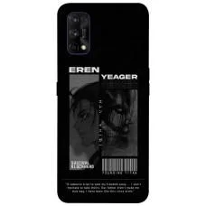 TPU чохол Demsky Anime style 3 Атака титанов (Eren Yeager) для Realme 7 Pro