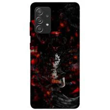 TPU чохол Demsky Anime evolution 1 Чорний клевер (Black Clover) для Samsung Galaxy A72 4G / A72 5G