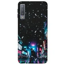 TPU чохол Demsky Anime evolution 3 Тільки я візьму новий рівень (Solo Leveling) для Samsung A750 Galaxy A7 (2018)