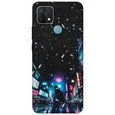 TPU чохол Demsky Anime evolution 3 Тільки я візьму новий рівень (Solo Leveling) для Oppo A15s / A15
