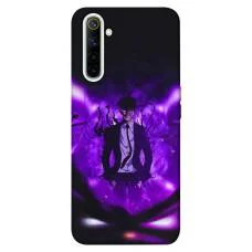TPU чохол Demsky Anime evolution 4 Тільки я візьму новий рівень (Solo Leveling) для Realme 6