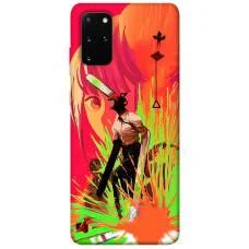 TPU чохол Demsky Anime evolution 5 Людина-бензопила (Chainsaw Man) для Samsung Galaxy S20+