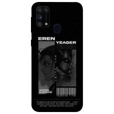 TPU чохол Demsky Anime style 3 Атака титанов (Eren Yeager) для Samsung Galaxy M31