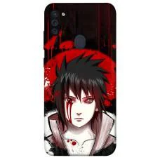 TPU чохол Demsky Anime style 2 Naruto (Саскэ) для Samsung Galaxy M11