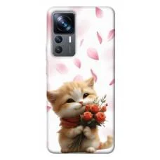 TPU чохол Demsky Animals love 2 для Xiaomi 12T / 12T Pro