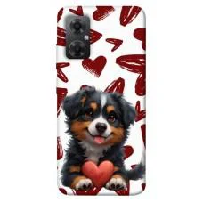TPU чохол Demsky Animals love 8 для Xiaomi Redmi Note 11R