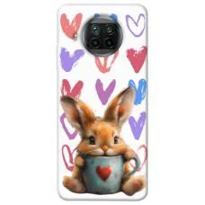 TPU чохол Demsky Animals love 1 для Xiaomi Mi 10T Lite / Redmi Note 9 Pro 5G