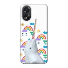 TPU чохол Demsky Fantasy Fauna 5 для Oppo A38