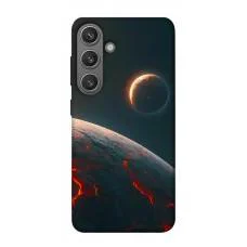 TPU чохол Demsky Lava planet для Samsung Galaxy S24