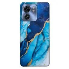 TPU чохол Demsky Blue marble для Motorola Edge 40