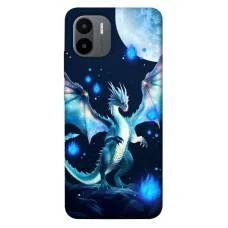TPU чохол Demsky Ghost dragon для Xiaomi Redmi A1+ / A2+