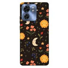 TPU чохол Demsky Польові квіти для Motorola Edge 40