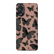 TPU чохол Demsky Пурхаючі метелики для Oppo A38