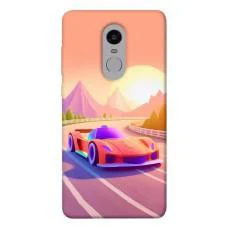 TPU чохол Demsky Машинка на заході сонця для Xiaomi Redmi Note 4X / Note 4 (Snapdragon)