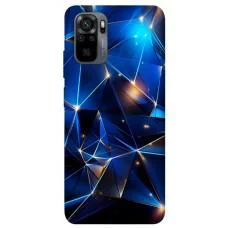 TPU чохол Demsky Abstract purple pattern для Xiaomi Redmi Note 10 / Note 10s