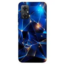 TPU чохол Demsky Abstract purple pattern для Xiaomi Redmi Note 11R