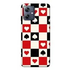 TPU чохол Demsky Card Grid для Motorola Moto G54