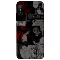 TPU чохол Demsky Anime style 4 death note для Xiaomi Mi A2 Lite / Xiaomi Redmi 6 Pro