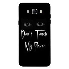 TPU чехол Demsky Don't Touch для Samsung J710F Galaxy J7 (2016)