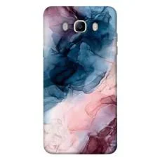 TPU чехол Demsky Розово-голубые разводы для Samsung J710F Galaxy J7 (2016)