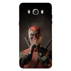 TPU чехол Demsky Comics style Дэдпул для Samsung J710F Galaxy J7 (2016)
