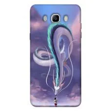 TPU чехол Demsky Anime style 15 Унесённые призраками (Spirited Away) для Samsung J710F Galaxy J7 (2016)