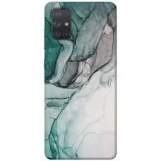 TPU чехол Demsky Аквамарин для Samsung Galaxy A71