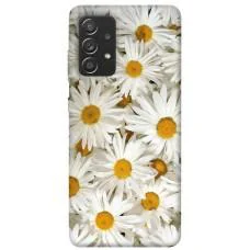 TPU чехол Demsky Ромашки для Samsung Galaxy A72 4G / A72 5G