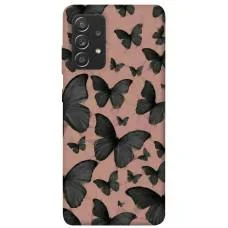 TPU чехол Demsky Порхающие бабочки для Samsung Galaxy A72 4G / A72 5G