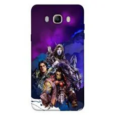 TPU чехол Demsky Game style 9 для Samsung J710F Galaxy J7 (2016)
