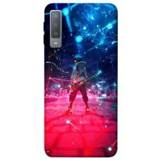TPU чохол Demsky Anime evolution 2 Клинок, який знищує демонів (Demon Slayer: Kimetsu no Yaiba) для Samsung A750 Galaxy A7 (2018)