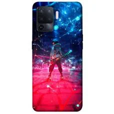 TPU чохол Demsky Anime evolution 2 для Oppo A94