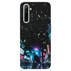 TPU чохол Demsky Anime evolution 3 Тільки я візьму новий рівень (Solo Leveling) для Realme 6